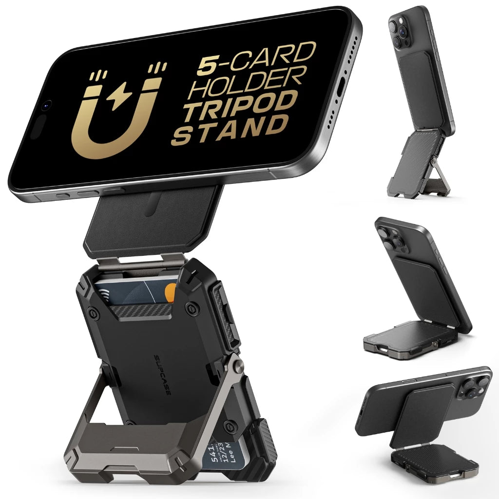 SUPCASE Magnetic Wallet