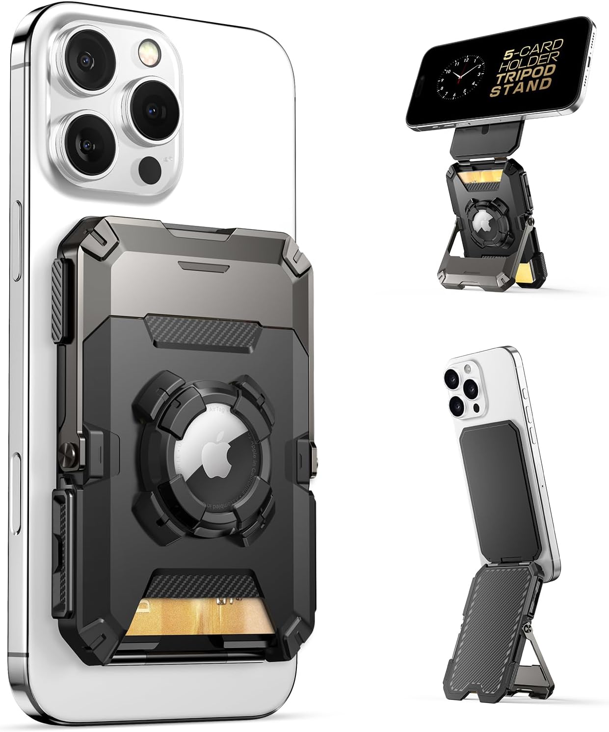 SUPCASE Magnetic Wallet