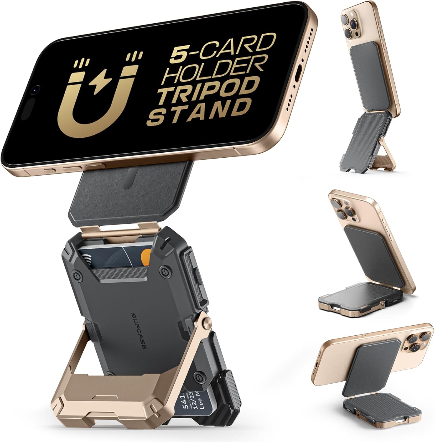 SUPCASE Magnetic Wallet