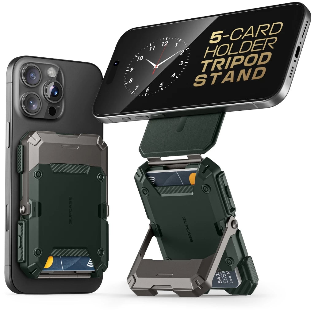 SUPCASE Magnetic Wallet